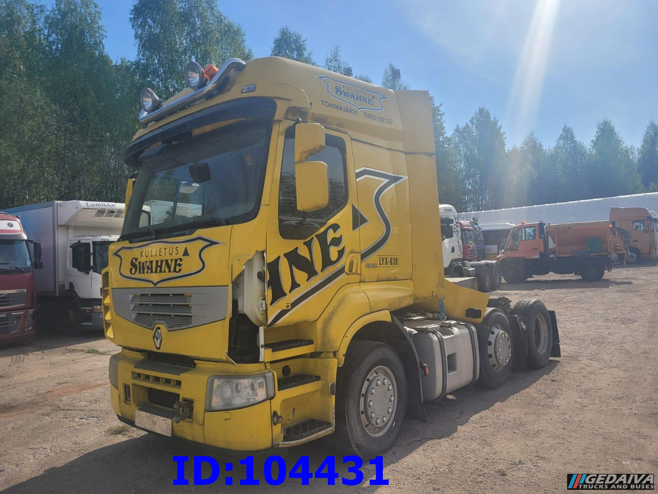 RENAULT Premium 450 6x2 Manual (No gearbox) - יחידת טרקטור: תמונה 4 RENAULT Premium 450 6x2 Manual (No gearbox) - יחידת טרקטור: תמונה 4