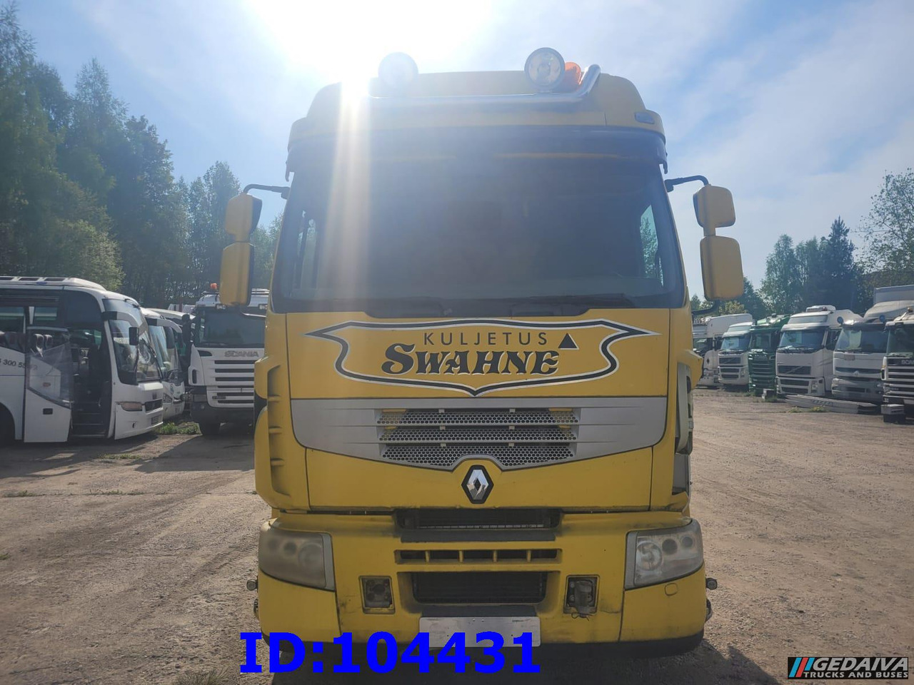 RENAULT Premium 450 6x2 Manual (No gearbox) - יחידת טרקטור: תמונה 2 RENAULT Premium 450 6x2 Manual (No gearbox) - יחידת טרקטור: תמונה 2