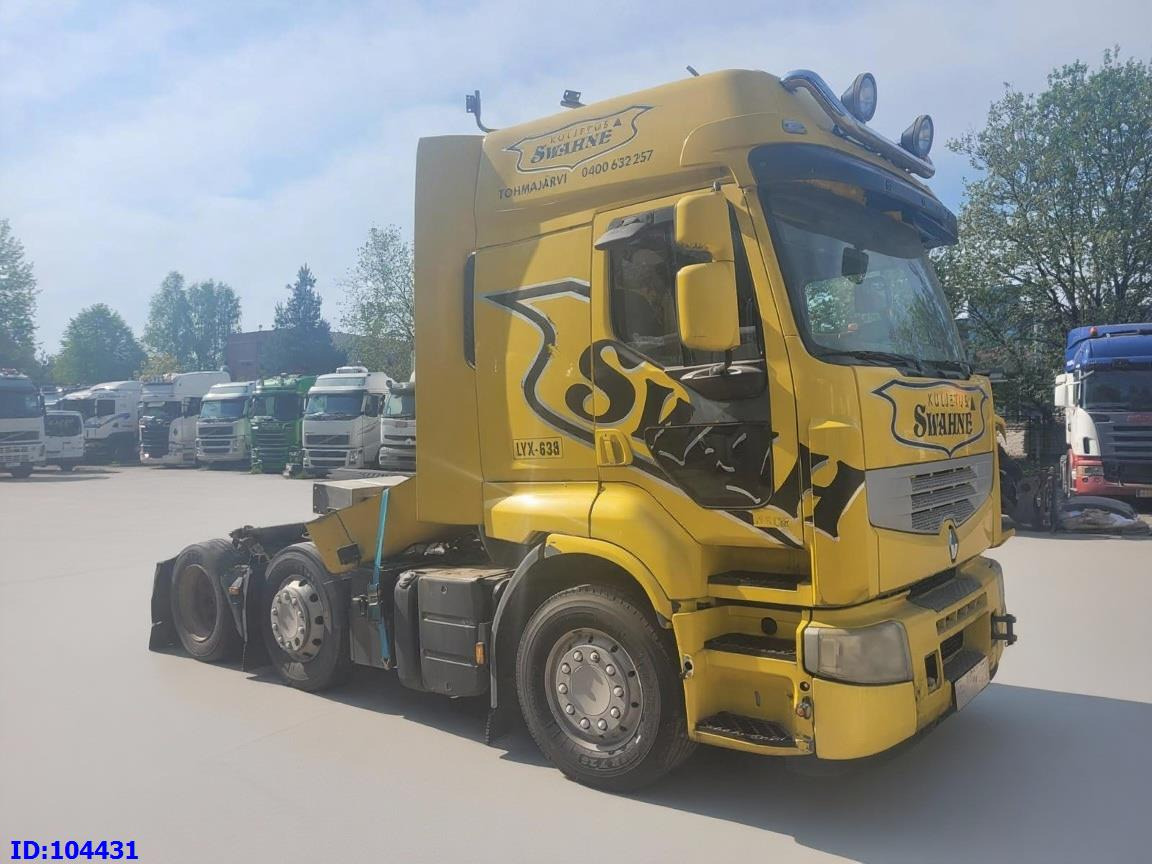 RENAULT Premium 450 6x2 Manual (No gearbox) - יחידת טרקטור: תמונה 1 RENAULT Premium 450 6x2 Manual (No gearbox) - יחידת טרקטור: תמונה 1
