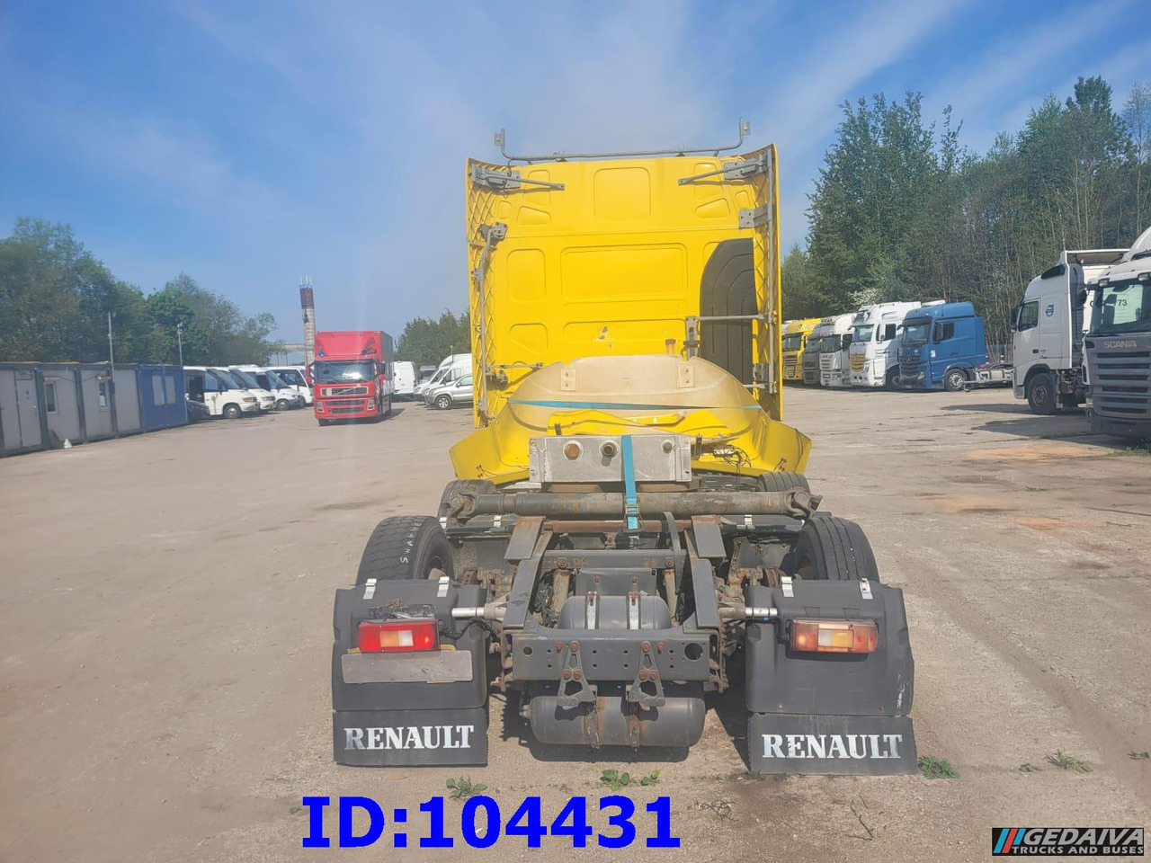 RENAULT Premium 450 6x2 Manual (No gearbox) - יחידת טרקטור: תמונה 5 RENAULT Premium 450 6x2 Manual (No gearbox) - יחידת טרקטור: תמונה 5