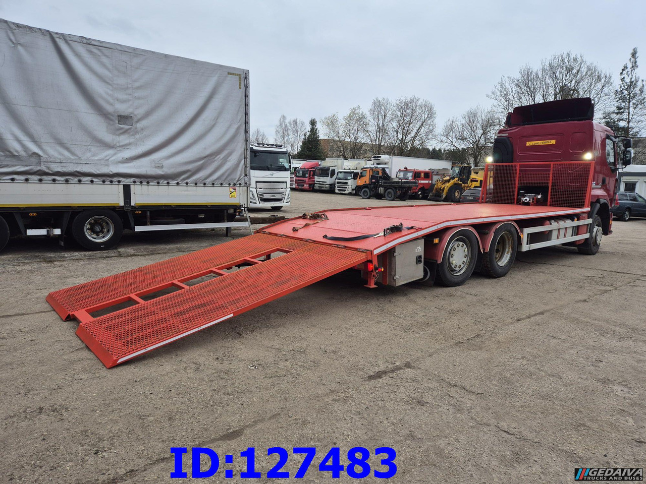 RENAULT Premium 460 6x2 (Steering axel) Euro5 - משאית צד נופל/ שטוחה: תמונה 5 RENAULT Premium 460 6x2 (Steering axel) Euro5 - משאית צד נופל/ שטוחה: תמונה 5