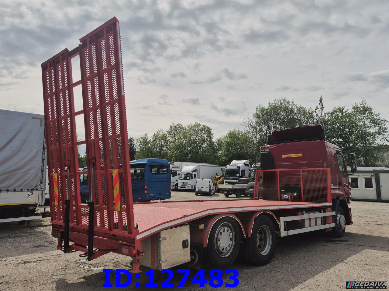 RENAULT Premium 460 6x2 (Steering axel) Euro5 - משאית צד נופל/ שטוחה: תמונה 5 RENAULT Premium 460 6x2 (Steering axel) Euro5 - משאית צד נופל/ שטוחה: תמונה 5
