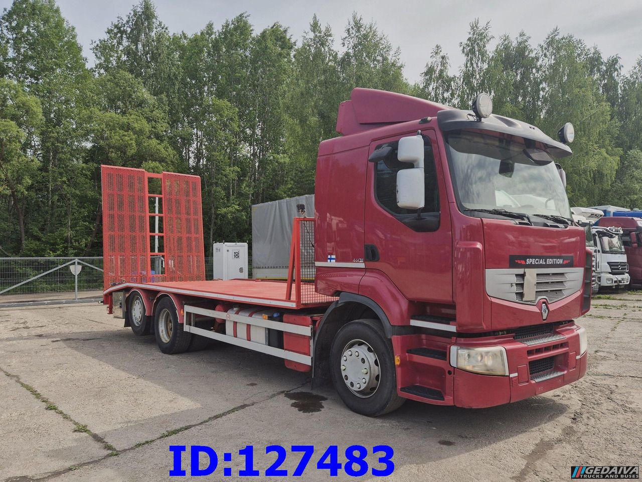 RENAULT Premium 460 6x2 (Steering axel) Euro5 - משאית צד נופל/ שטוחה: תמונה 4 RENAULT Premium 460 6x2 (Steering axel) Euro5 - משאית צד נופל/ שטוחה: תמונה 4