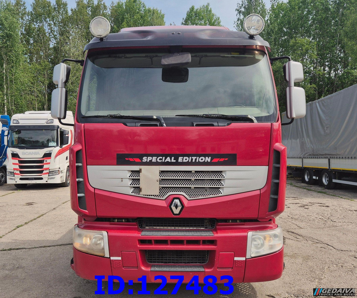 RENAULT Premium 460 6x2 (Steering axel) Euro5 - משאית צד נופל/ שטוחה: תמונה 2 RENAULT Premium 460 6x2 (Steering axel) Euro5 - משאית צד נופל/ שטוחה: תמונה 2
