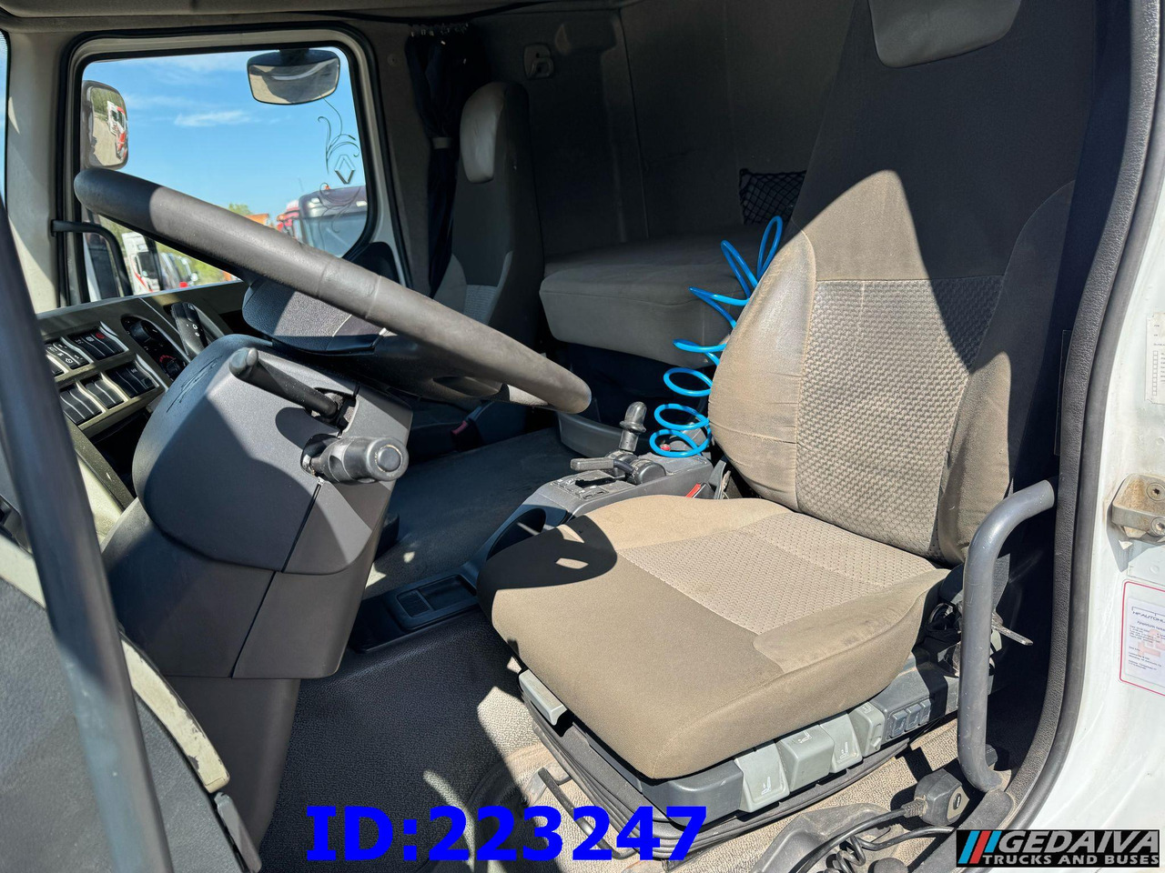 יחידת טרקטור RENAULT Premium 6x2 460 EEV Euro5: תמונה 8