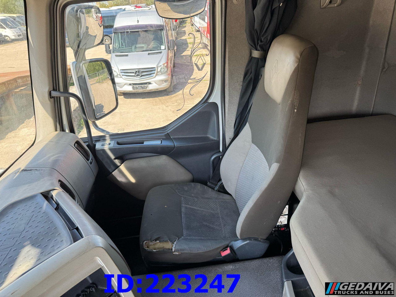 יחידת טרקטור RENAULT Premium 6x2 460 EEV Euro5: תמונה 17