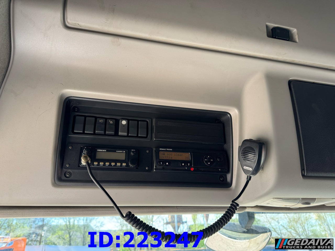 יחידת טרקטור RENAULT Premium 6x2 460 EEV Euro5: תמונה 13