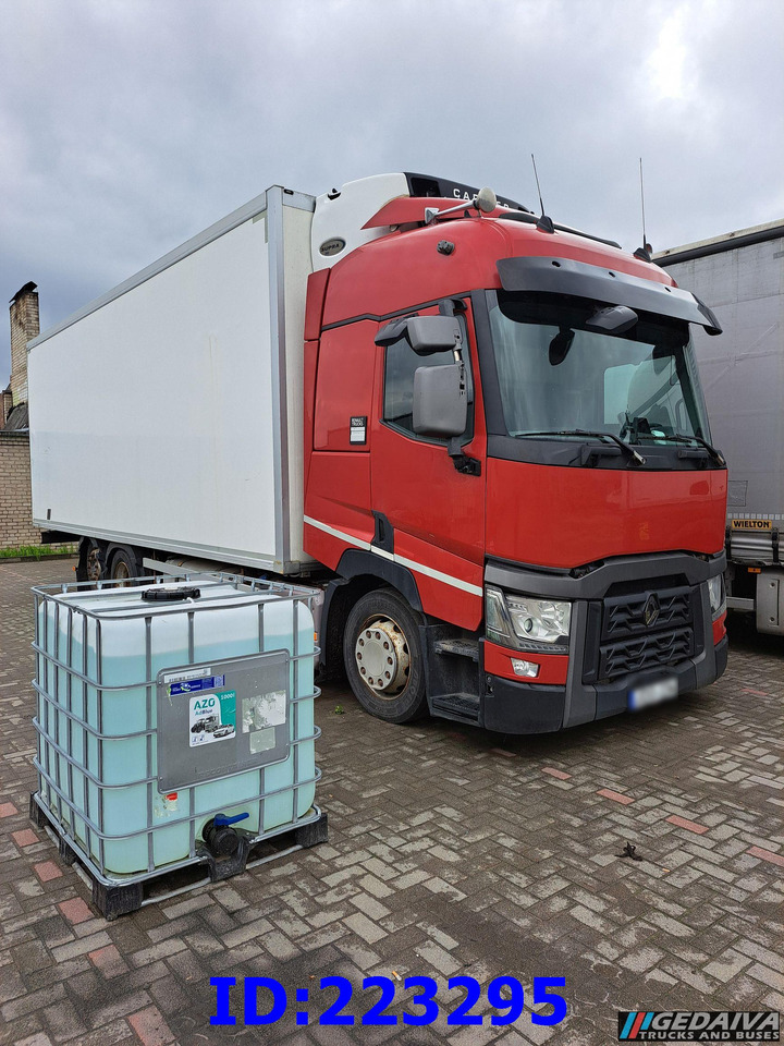 RENAULT T 6x2 Euro 6 Refrigerated + Carrier Supra - משאית קירור: תמונה 4 RENAULT T 6x2 Euro 6 Refrigerated + Carrier Supra - משאית קירור: תמונה 4