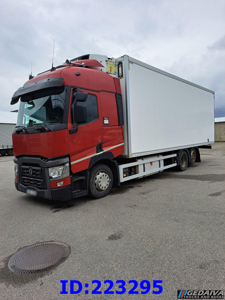 RENAULT T 6x2 Euro 6 Refrigerated + Carrier Supra - משאית קירור: תמונה 1 RENAULT T 6x2 Euro 6 Refrigerated + Carrier Supra - משאית קירור: תמונה 1