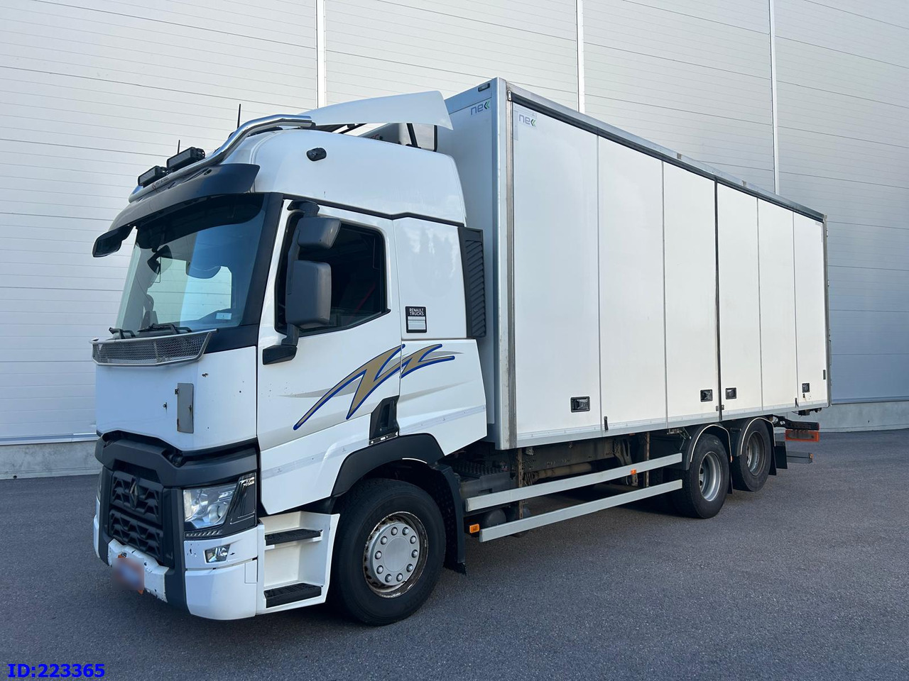 RENAULT T520 6x2 Euro 6 (Box 7.82m) - משאית תיבה: תמונה 1 RENAULT T520 6x2 Euro 6 (Box 7.82m) - משאית תיבה: תמונה 1