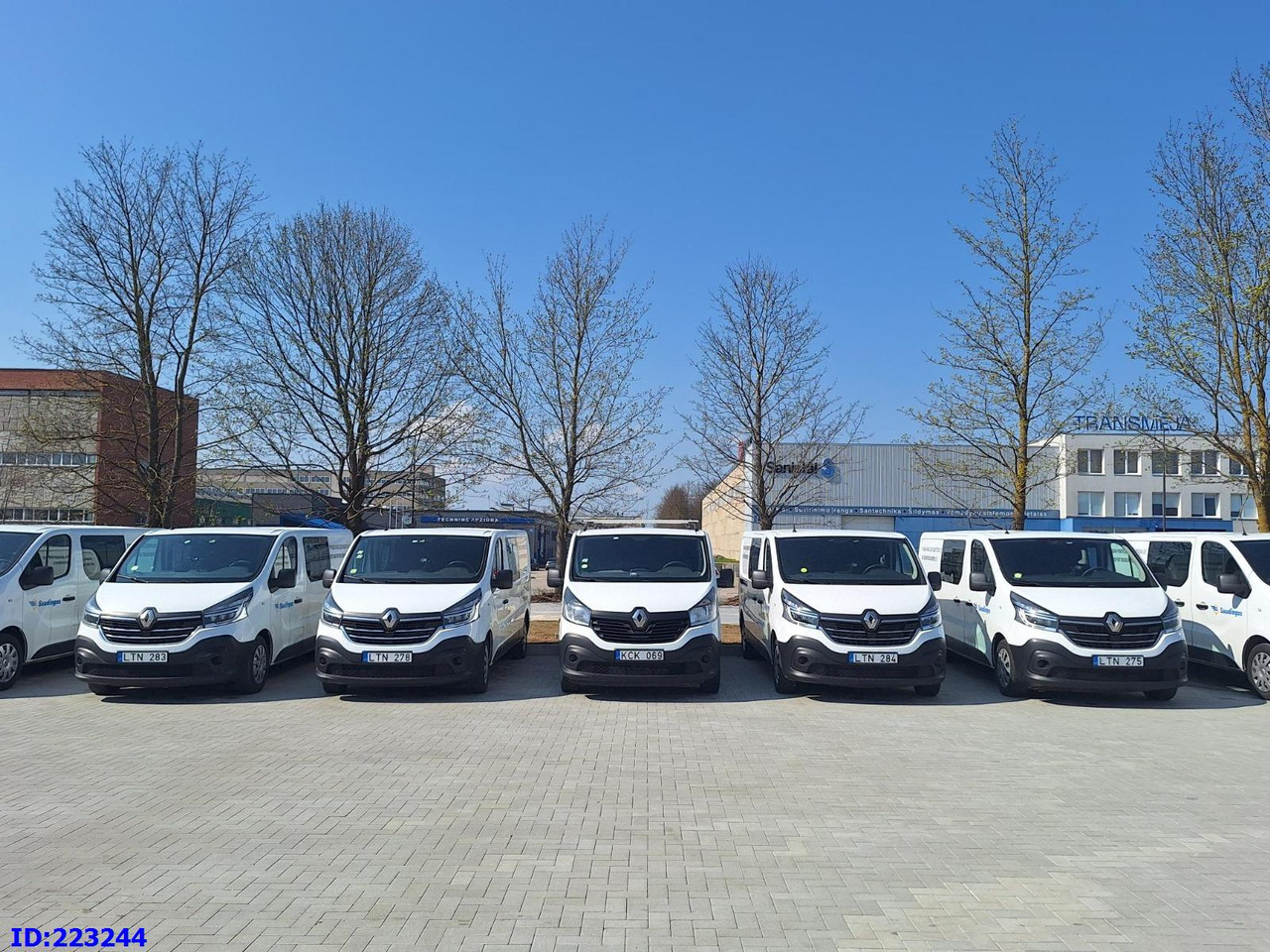 RENAULT Trafic (6pcs. available) - כלי רכב מסחרי קומבי: תמונה 2 RENAULT Trafic (6pcs. available) - כלי רכב מסחרי קומבי: תמונה 2
