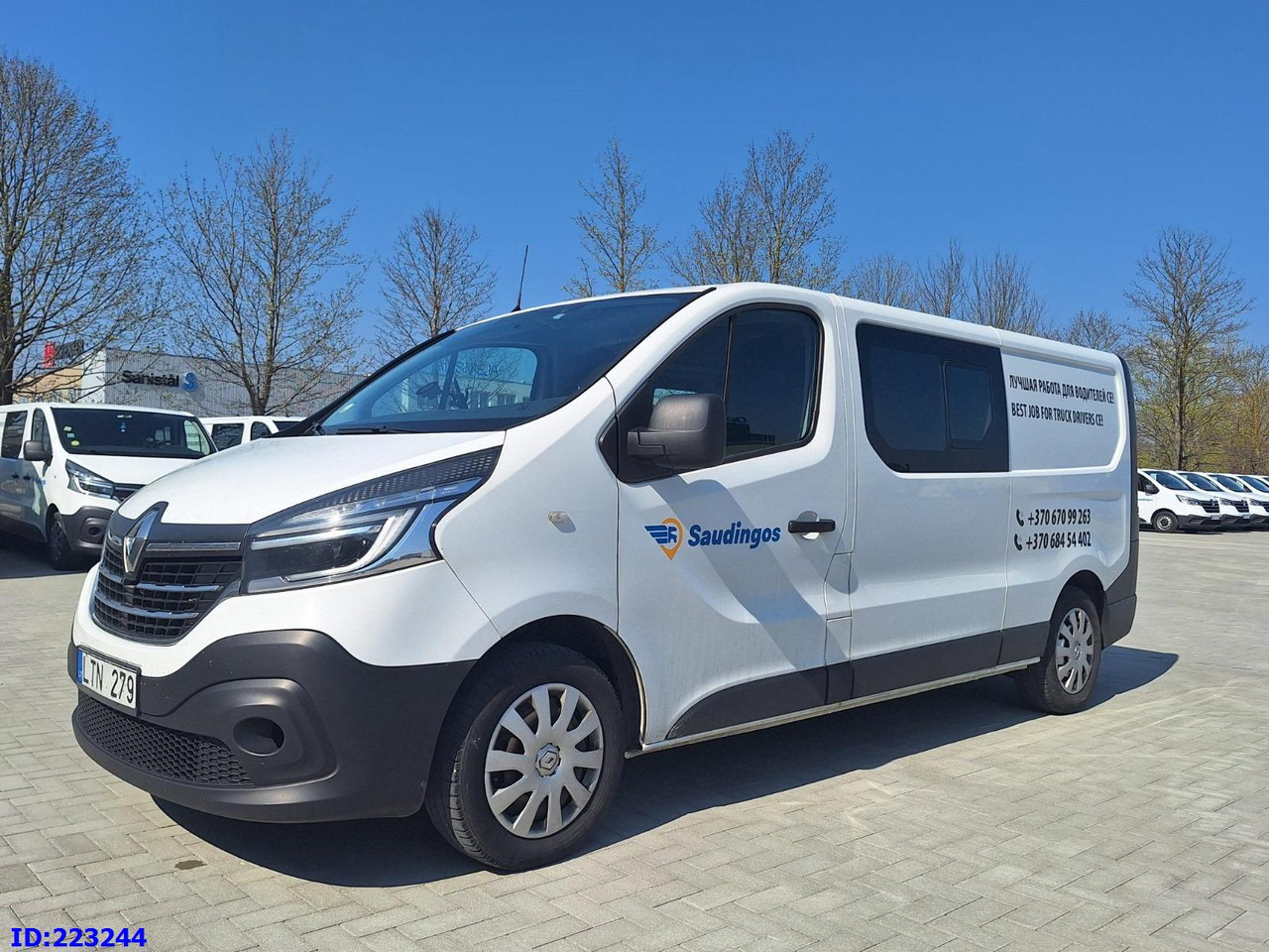 RENAULT Trafic (6pcs. available) - כלי רכב מסחרי קומבי: תמונה 5 RENAULT Trafic (6pcs. available) - כלי רכב מסחרי קומבי: תמונה 5