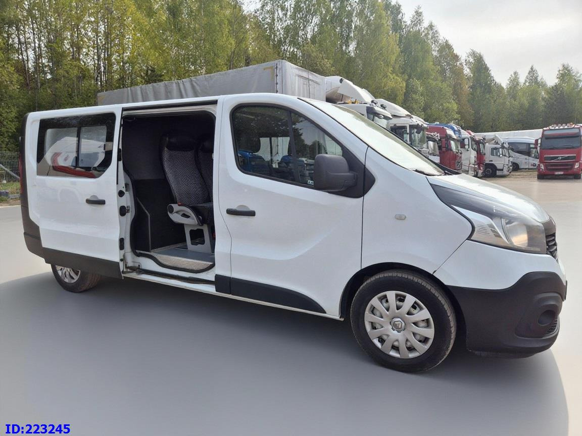RENAULT Trafic Euro6 - כלי רכב מסחרי קומבי: תמונה 1 RENAULT Trafic Euro6 - כלי רכב מסחרי קומבי: תמונה 1