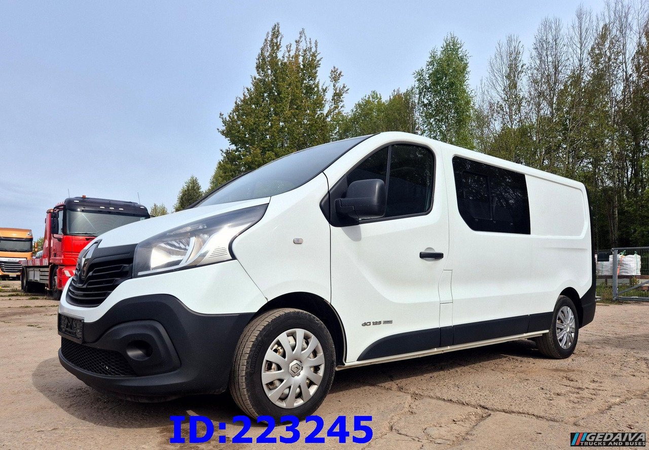 RENAULT Trafic Euro6 - כלי רכב מסחרי קומבי: תמונה 1 RENAULT Trafic Euro6 - כלי רכב מסחרי קומבי: תמונה 1