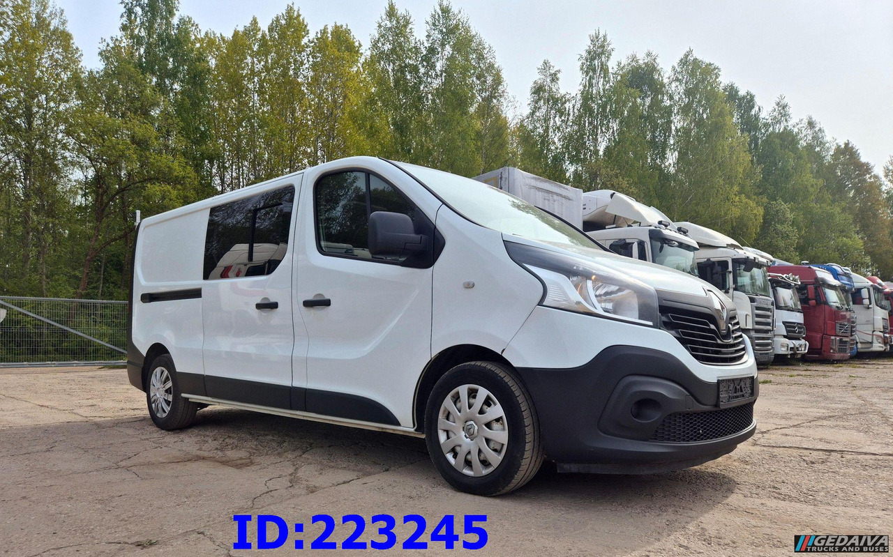 RENAULT Trafic Euro6 - כלי רכב מסחרי קומבי: תמונה 4 RENAULT Trafic Euro6 - כלי רכב מסחרי קומבי: תמונה 4