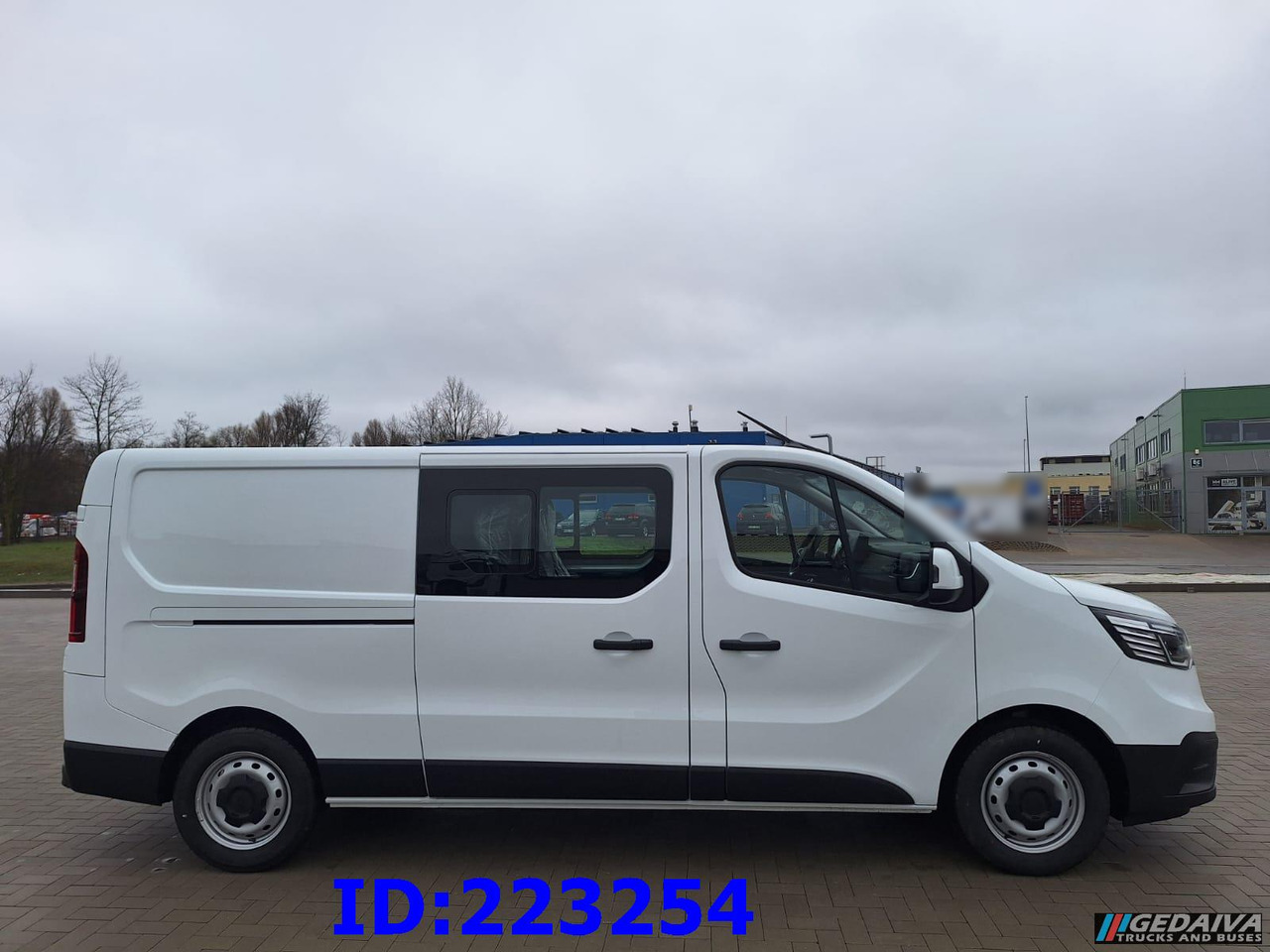 RENAULT Trafic NEW 2025 - כלי רכב מסחרי קומבי: תמונה 4 RENAULT Trafic NEW 2025 - כלי רכב מסחרי קומבי: תמונה 4