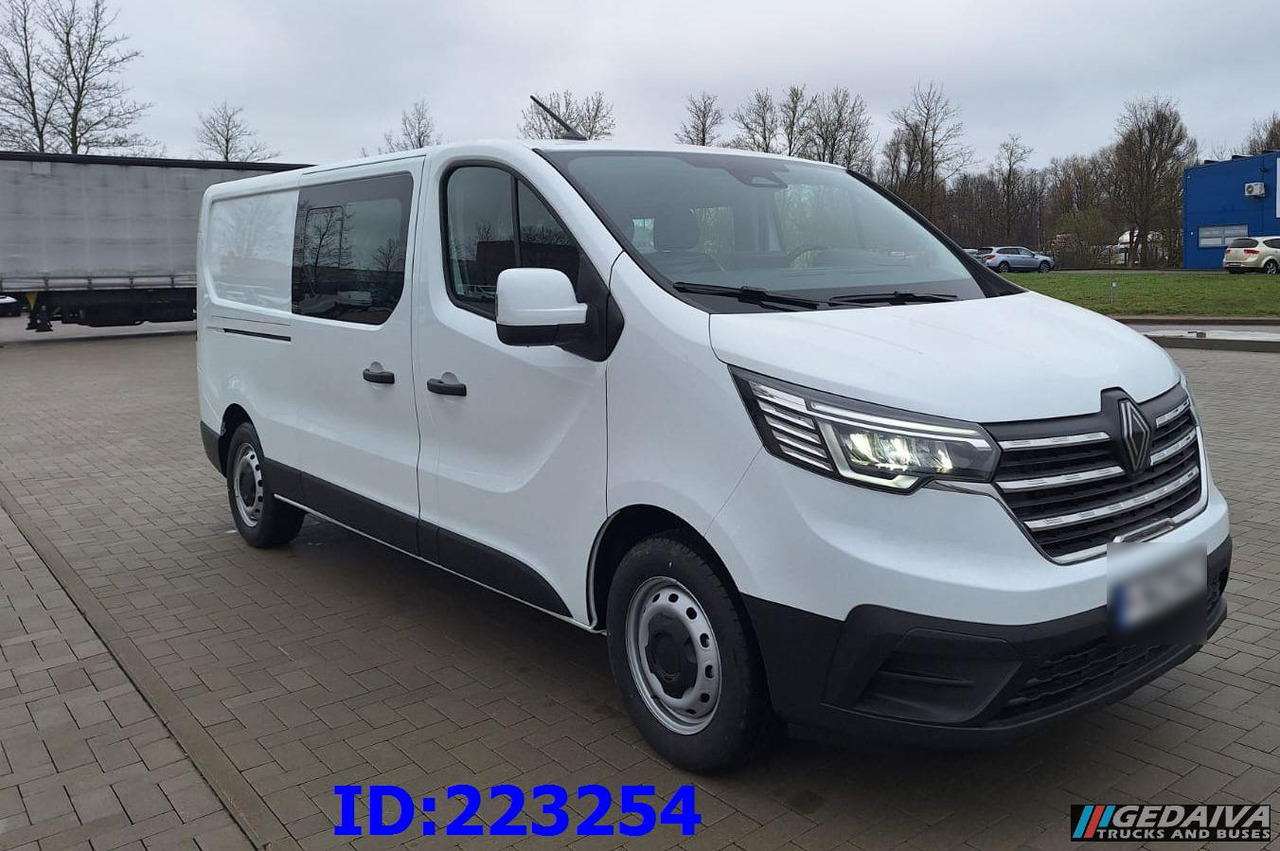 RENAULT Trafic NEW 2025 - כלי רכב מסחרי קומבי: תמונה 2 RENAULT Trafic NEW 2025 - כלי רכב מסחרי קומבי: תמונה 2