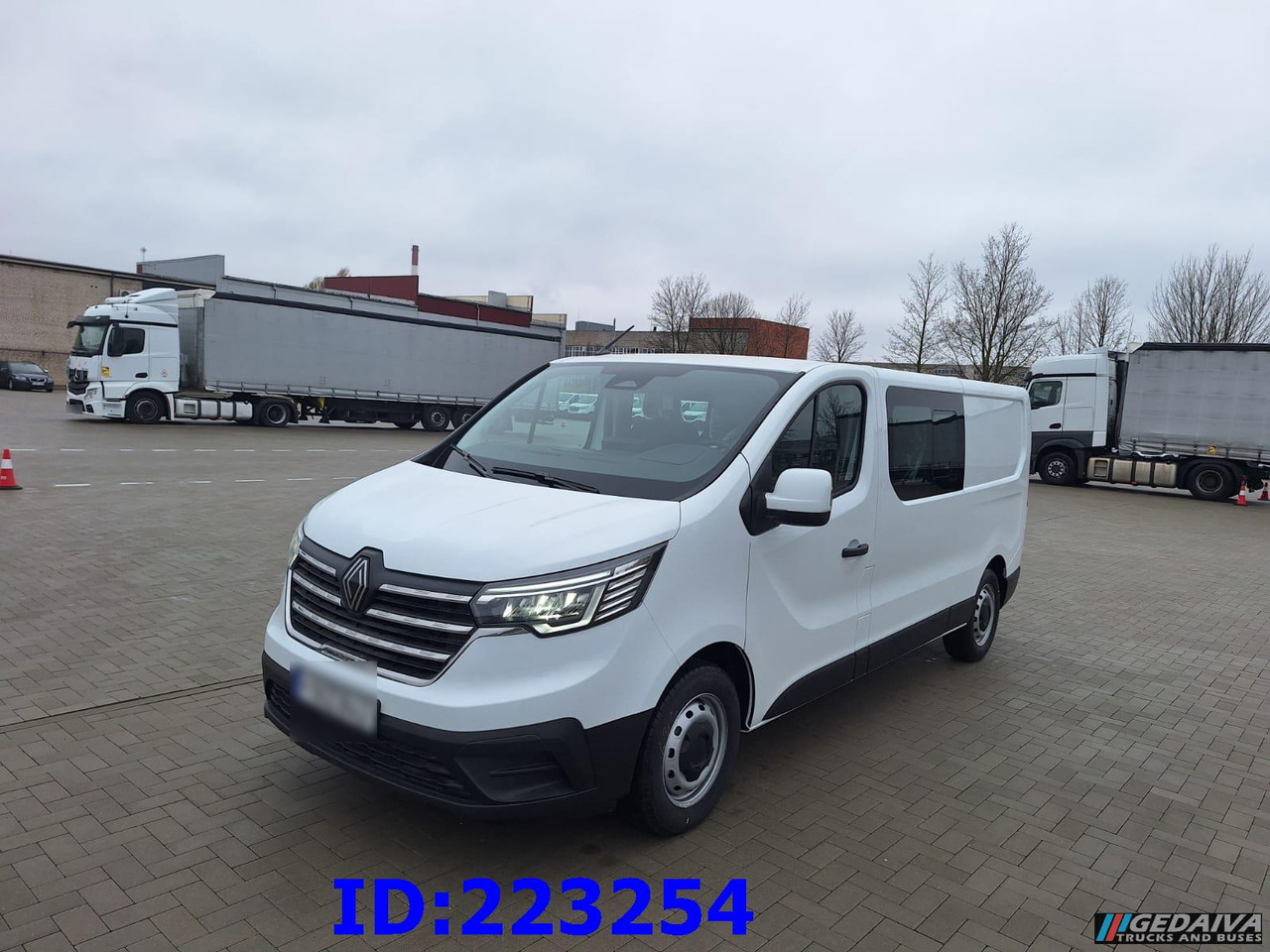 RENAULT Trafic NEW 2025 - כלי רכב מסחרי קומבי: תמונה 1 RENAULT Trafic NEW 2025 - כלי רכב מסחרי קומבי: תמונה 1