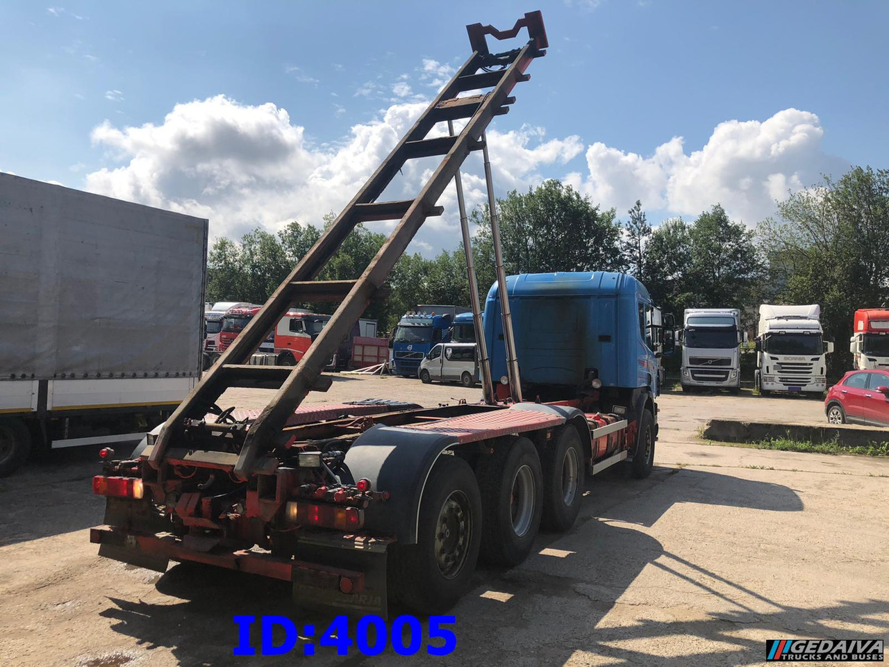 SCANIA 124 400 8x4 - משאית מערכת כבלים: תמונה 5 SCANIA 124 400 8x4 - משאית מערכת כבלים: תמונה 5