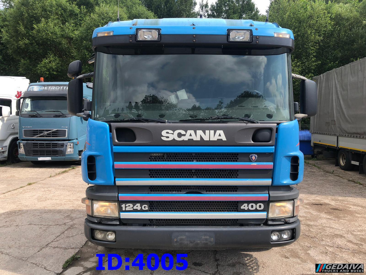 SCANIA 124 400 8x4 - משאית מערכת כבלים: תמונה 2 SCANIA 124 400 8x4 - משאית מערכת כבלים: תמונה 2