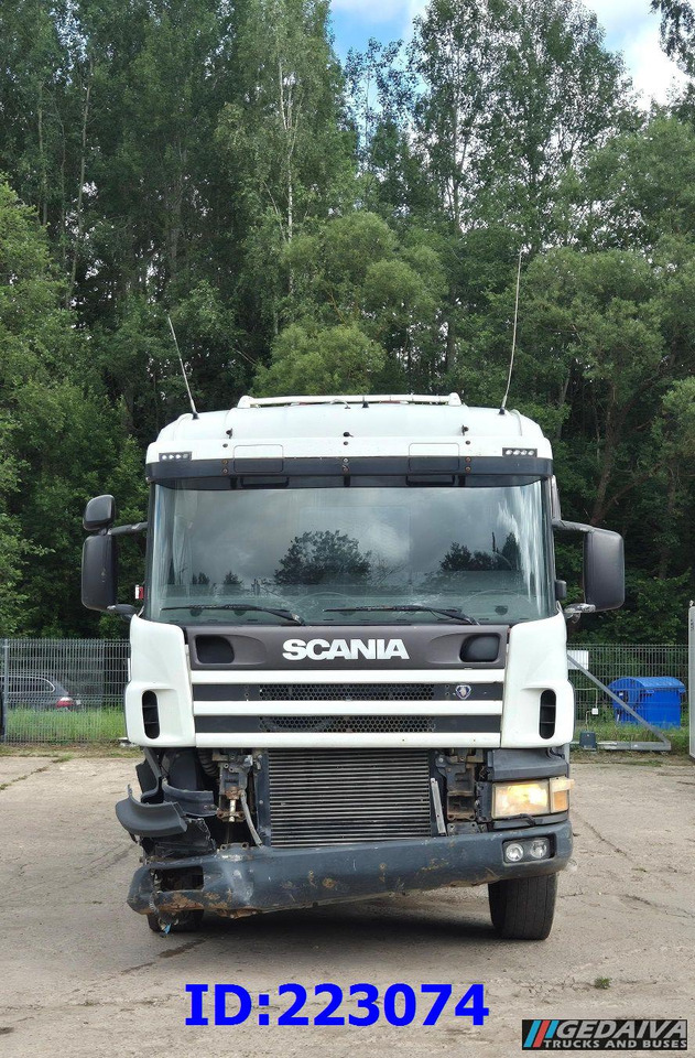 SCANIA 124 8x2 - Manual - Full steel - מזהיר: תמונה 2 SCANIA 124 8x2 - Manual - Full steel - מזהיר: תמונה 2