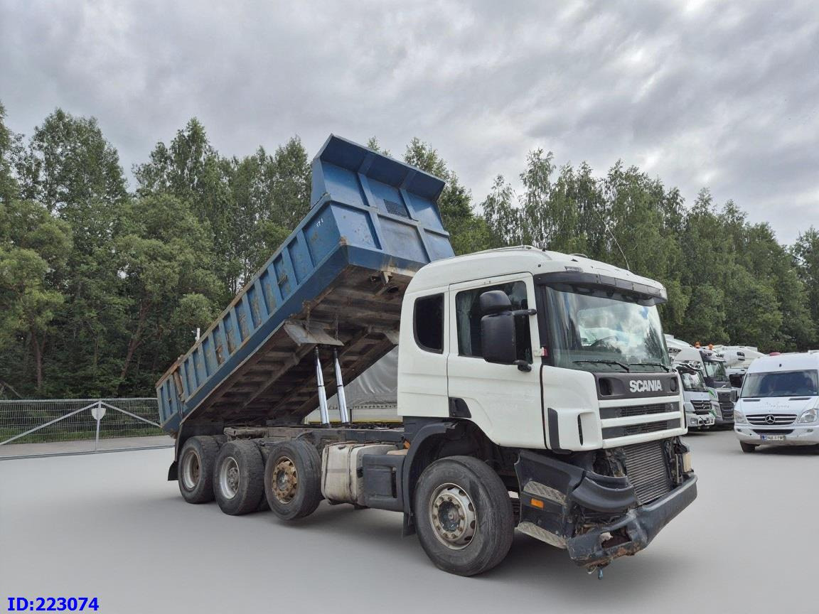 SCANIA 124 8x2 - Manual - Full steel - מזהיר: תמונה 4 SCANIA 124 8x2 - Manual - Full steel - מזהיר: תמונה 4