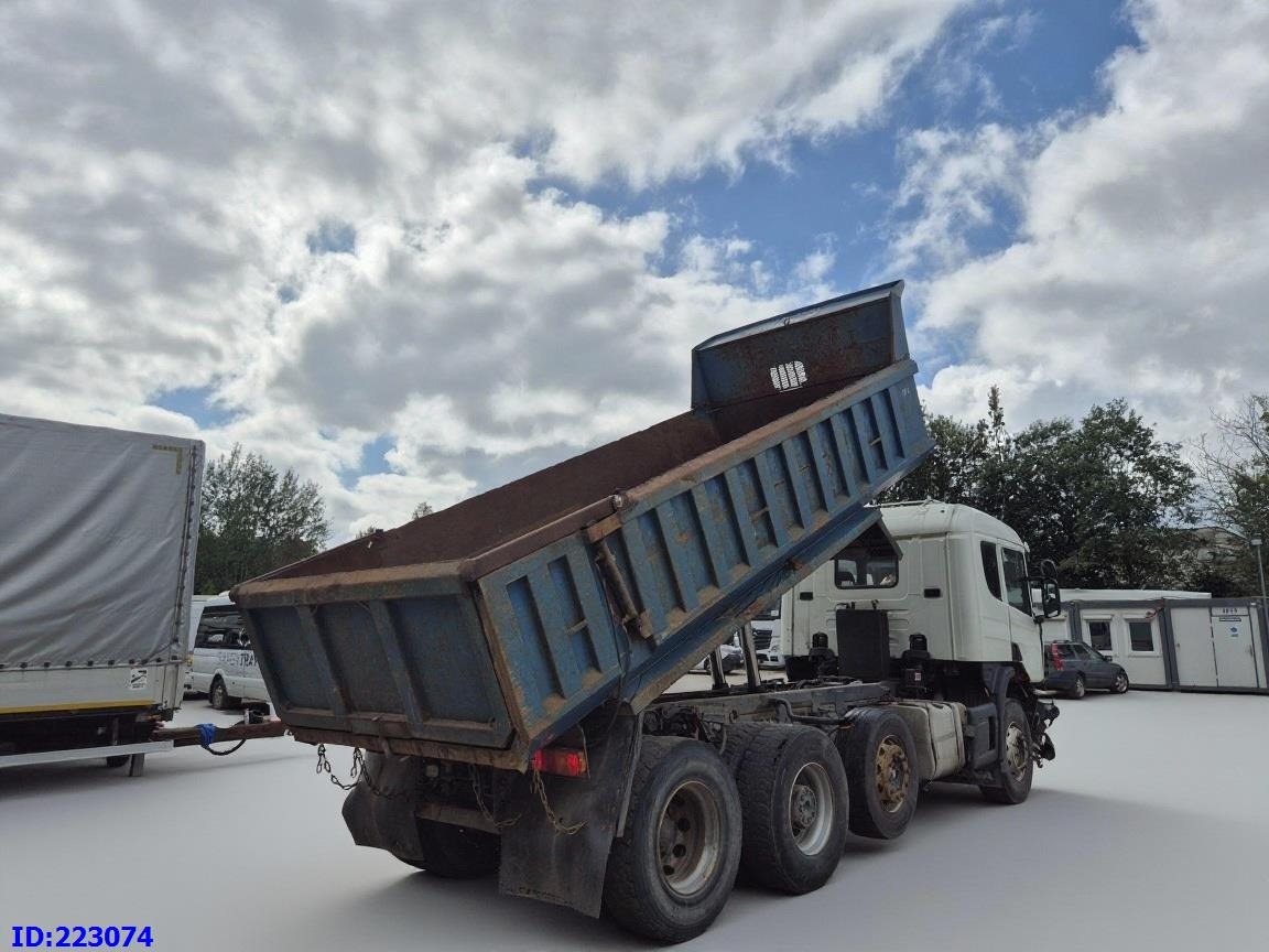 SCANIA 124 8x2 - Manual - Full steel - מזהיר: תמונה 5 SCANIA 124 8x2 - Manual - Full steel - מזהיר: תמונה 5