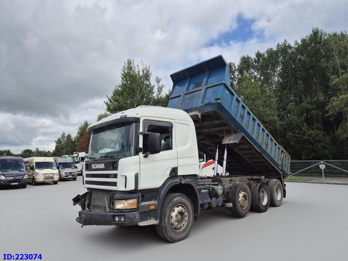 SCANIA 124 8x2 - Manual - Full steel - מזהיר: תמונה 1 SCANIA 124 8x2 - Manual - Full steel - מזהיר: תמונה 1
