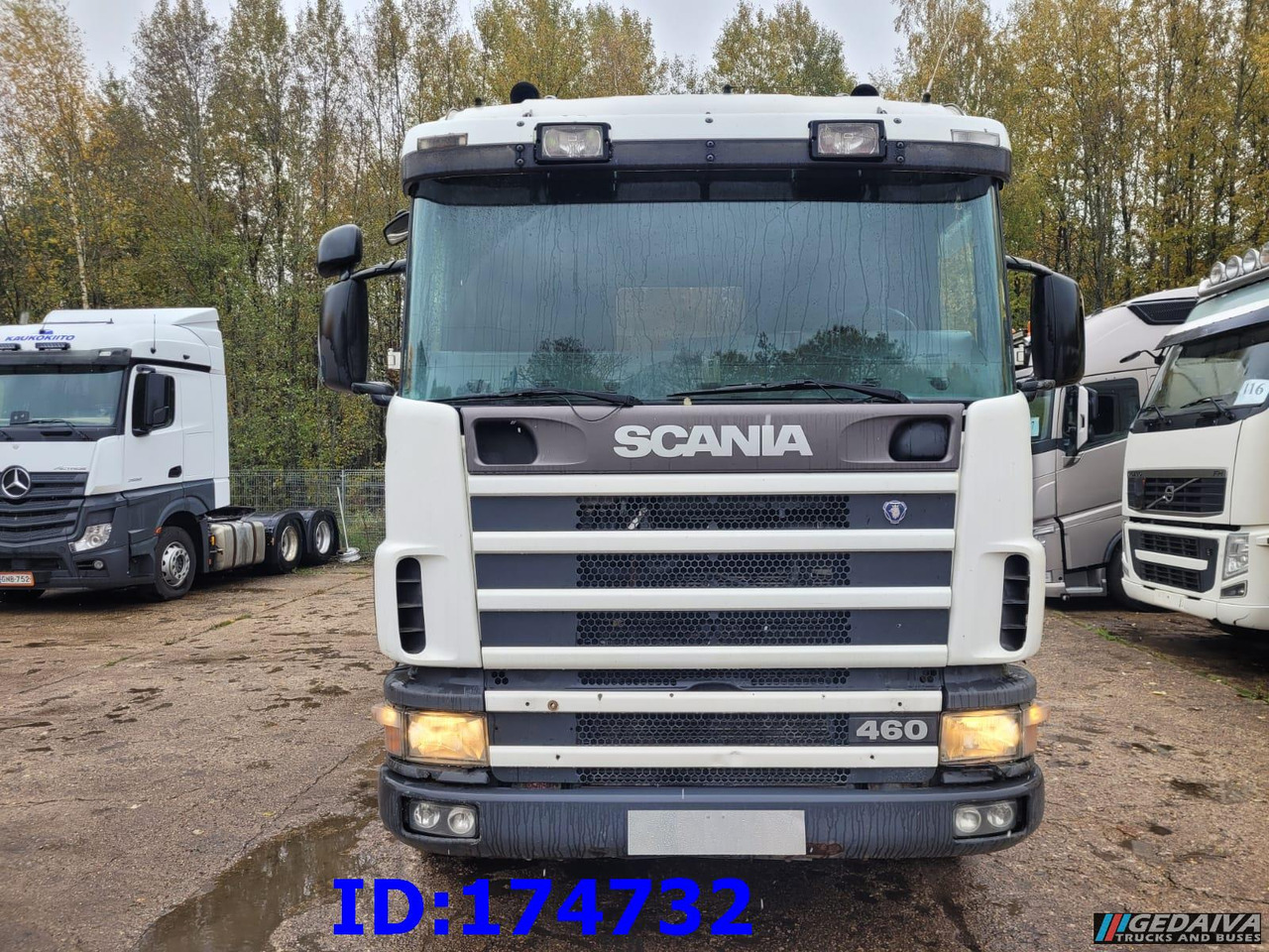 SCANIA 144 - 6x4 - Full Steel - Big Axles - 3 Pedals - משאית מערכת כבלים: תמונה 2 SCANIA 144 - 6x4 - Full Steel - Big Axles - 3 Pedals - משאית מערכת כבלים: תמונה 2