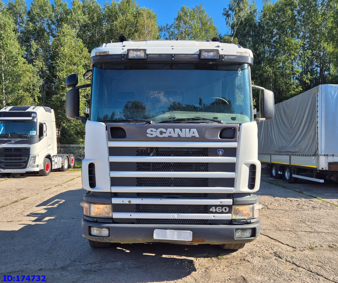 SCANIA 144 - 6x4 - Full Steel - Big Axles - 3 Pedals - מזהיר: תמונה 2 SCANIA 144 - 6x4 - Full Steel - Big Axles - 3 Pedals - מזהיר: תמונה 2
