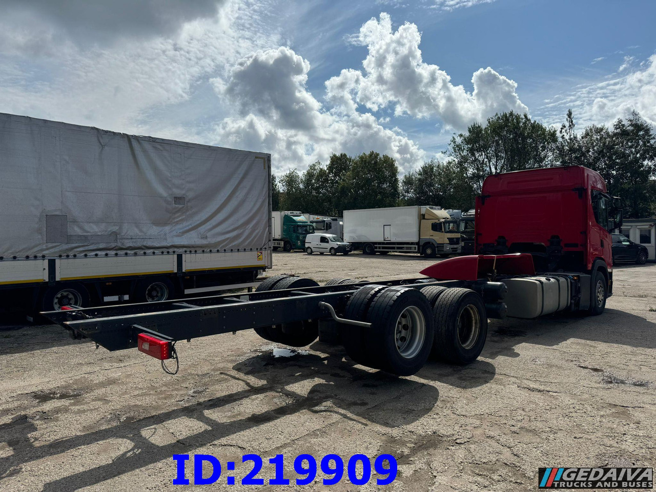 SCANIA G500 6x2 Euro6 - משאית עם שלדת תא: תמונה 5 SCANIA G500 6x2 Euro6 - משאית עם שלדת תא: תמונה 5