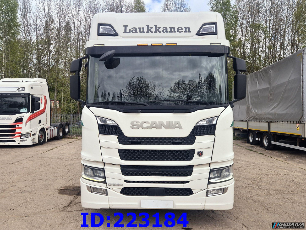 SCANIA G540 6x2 Retarder - משאית עם שלדת תא: תמונה 2 SCANIA G540 6x2 Retarder - משאית עם שלדת תא: תמונה 2