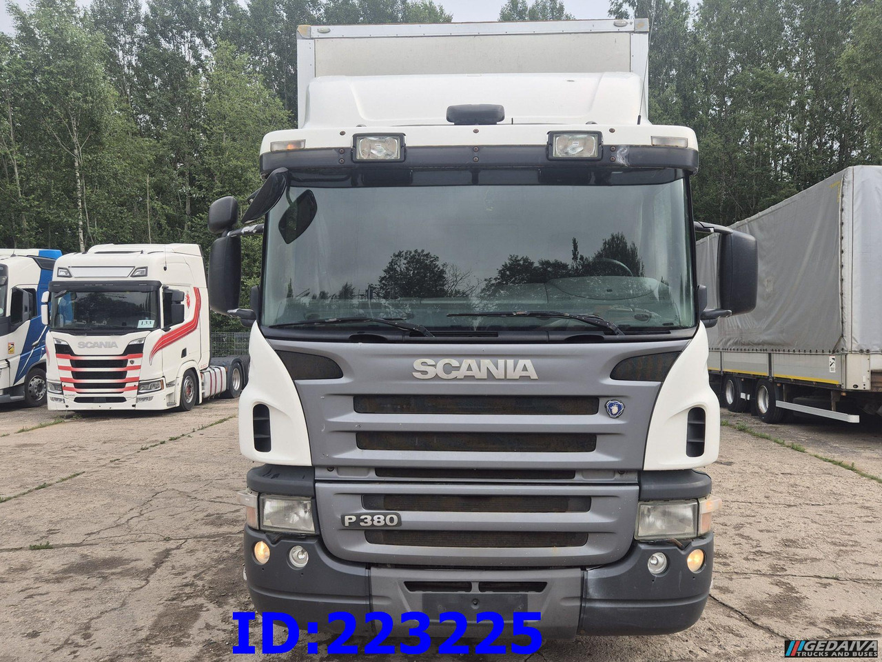 SCANIA P380 6x2 Open side box - משאית תיבה: תמונה 2 SCANIA P380 6x2 Open side box - משאית תיבה: תמונה 2