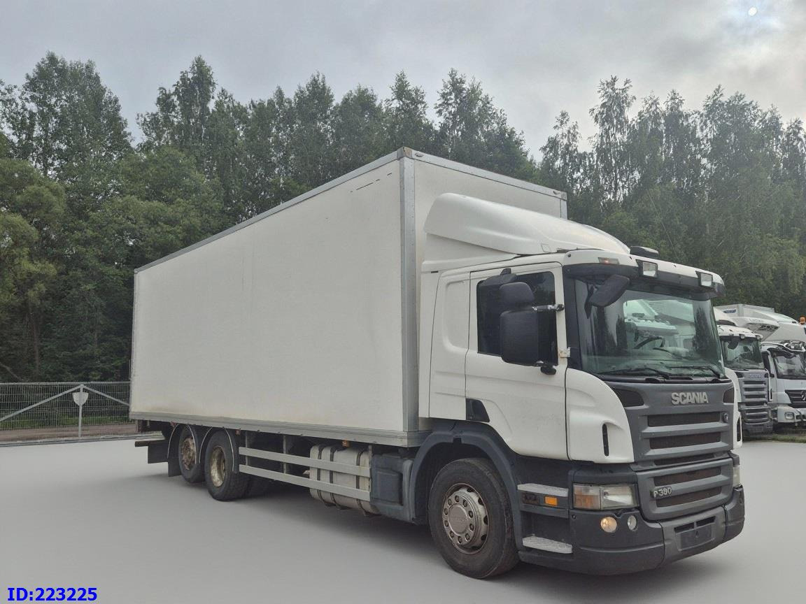SCANIA P380 6x2 Open side box - משאית תיבה: תמונה 4 SCANIA P380 6x2 Open side box - משאית תיבה: תמונה 4