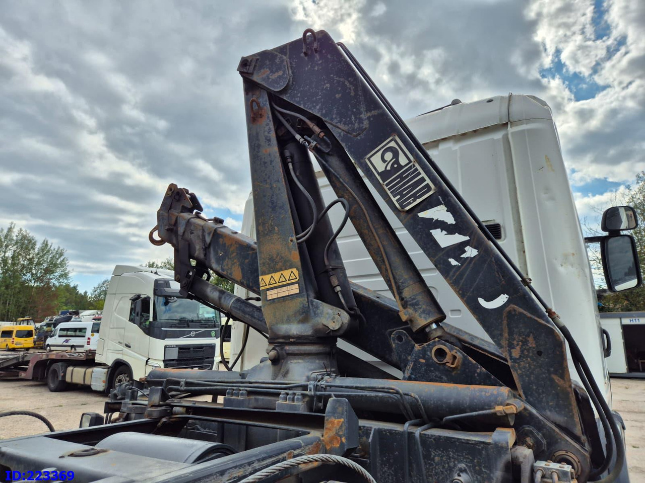 SCANIA R124 420 + Crane HIAB 140AW - מזהיר: תמונה 5 SCANIA R124 420 + Crane HIAB 140AW - מזהיר: תמונה 5