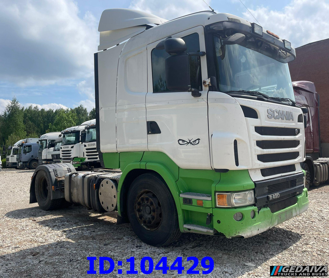 SCANIA R420 4x2 Manual Euro5 - יחידת טרקטור: תמונה 3 SCANIA R420 4x2 Manual Euro5 - יחידת טרקטור: תמונה 3