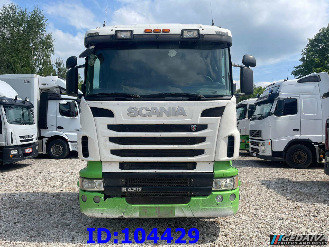 SCANIA R420 4x2 Manual Euro5 - יחידת טרקטור: תמונה 2 SCANIA R420 4x2 Manual Euro5 - יחידת טרקטור: תמונה 2