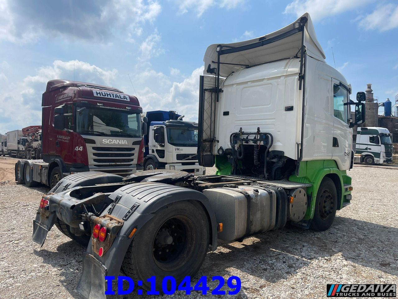 SCANIA R420 4x2 Manual Euro5 - יחידת טרקטור: תמונה 5 SCANIA R420 4x2 Manual Euro5 - יחידת טרקטור: תמונה 5