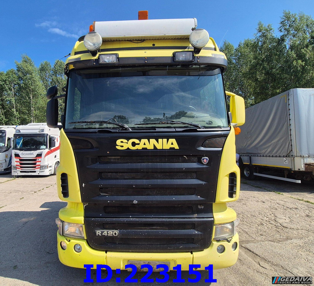 SCANIA R420 6x2 + Crane Palfinger PK23500 + Remote control - יחידת טרקטור: תמונה 2 SCANIA R420 6x2 + Crane Palfinger PK23500 + Remote control - יחידת טרקטור: תמונה 2