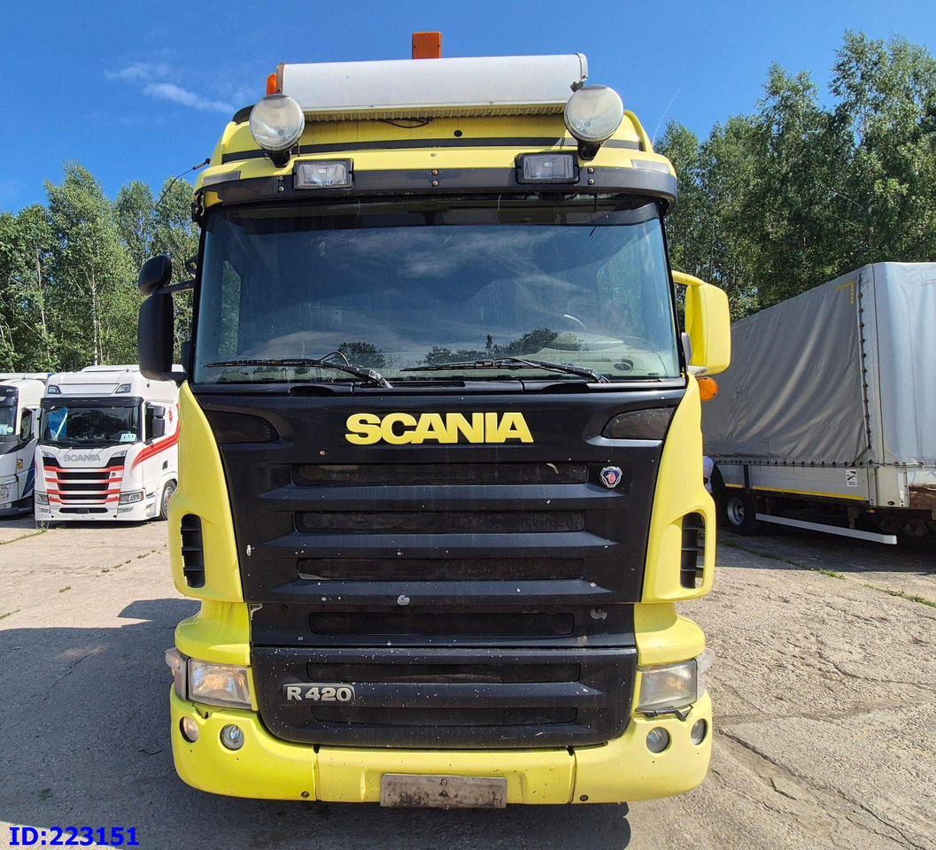 SCANIA R420 6x2 + Crane Palfinger PK23500 + Remote control - יחידת טרקטור: תמונה 2 SCANIA R420 6x2 + Crane Palfinger PK23500 + Remote control - יחידת טרקטור: תמונה 2