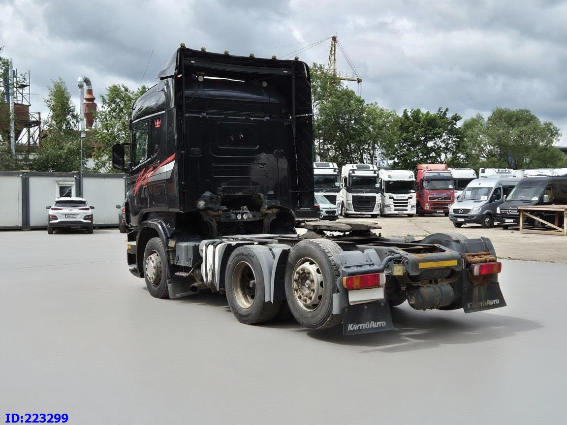 יחידת טרקטור SCANIA R420 6x2 MANUAL: תמונה 7