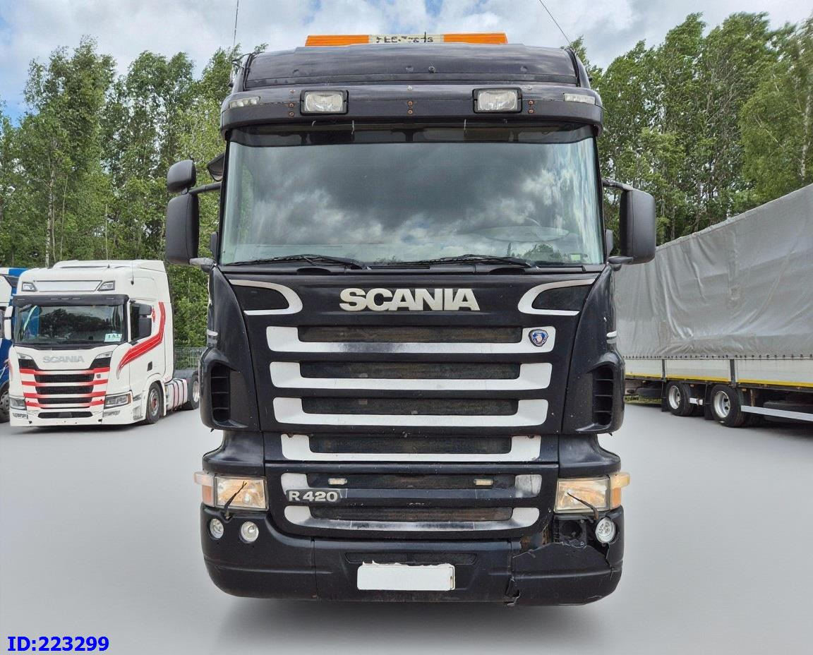 SCANIA R420 6x2 MANUAL - יחידת טרקטור: תמונה 2 SCANIA R420 6x2 MANUAL - יחידת טרקטור: תמונה 2