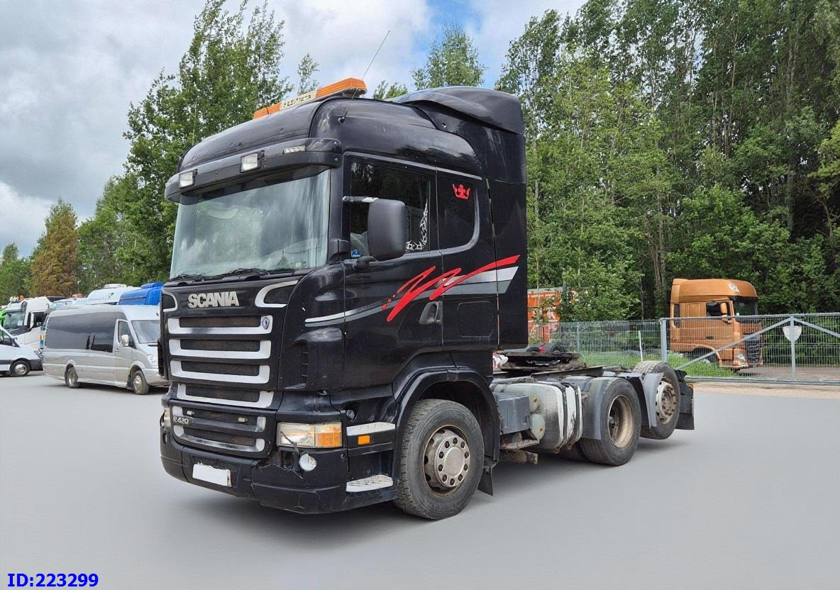 SCANIA R420 6x2 MANUAL - יחידת טרקטור: תמונה 1 SCANIA R420 6x2 MANUAL - יחידת טרקטור: תמונה 1