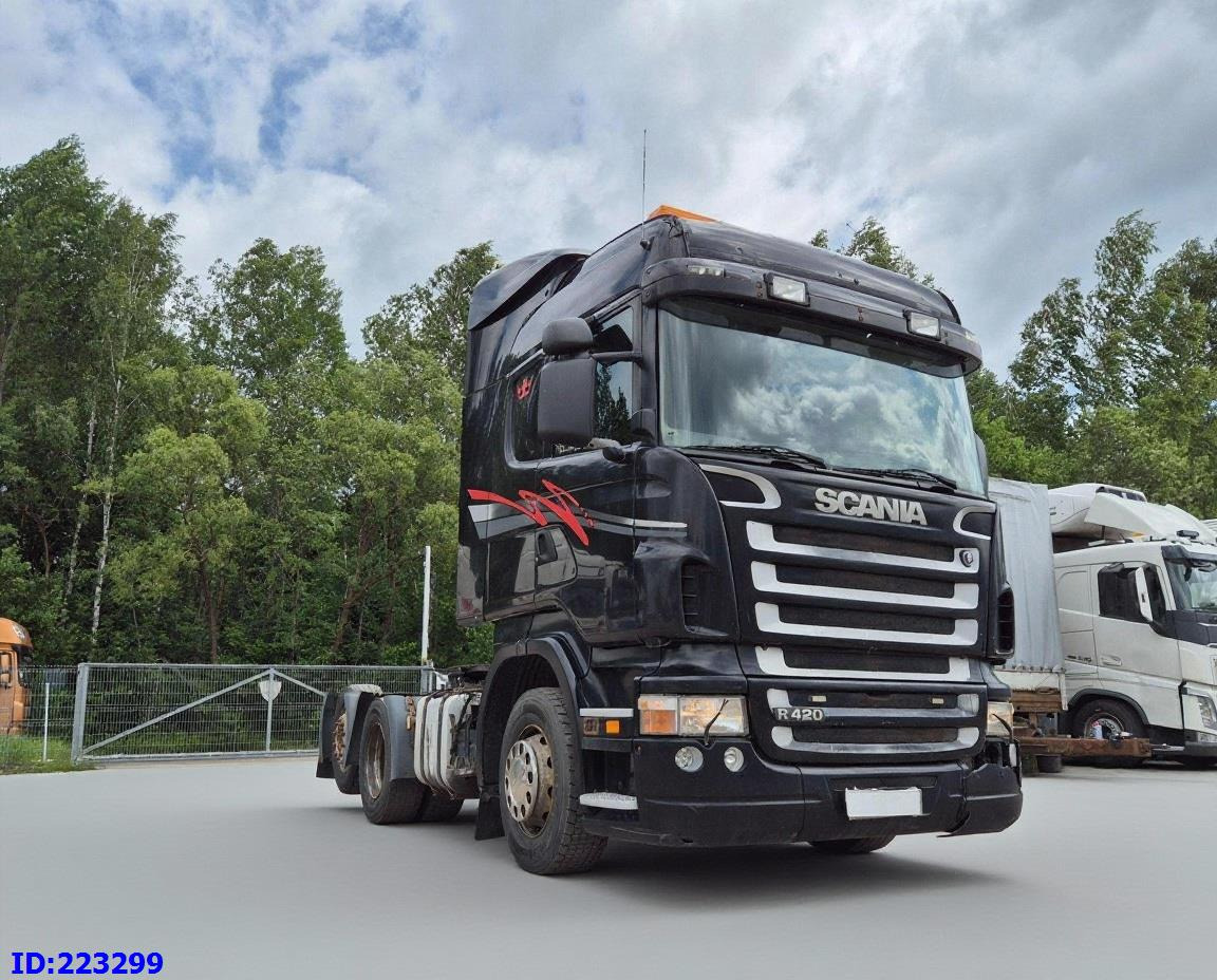 SCANIA R420 6x2 MANUAL - יחידת טרקטור: תמונה 4 SCANIA R420 6x2 MANUAL - יחידת טרקטור: תמונה 4