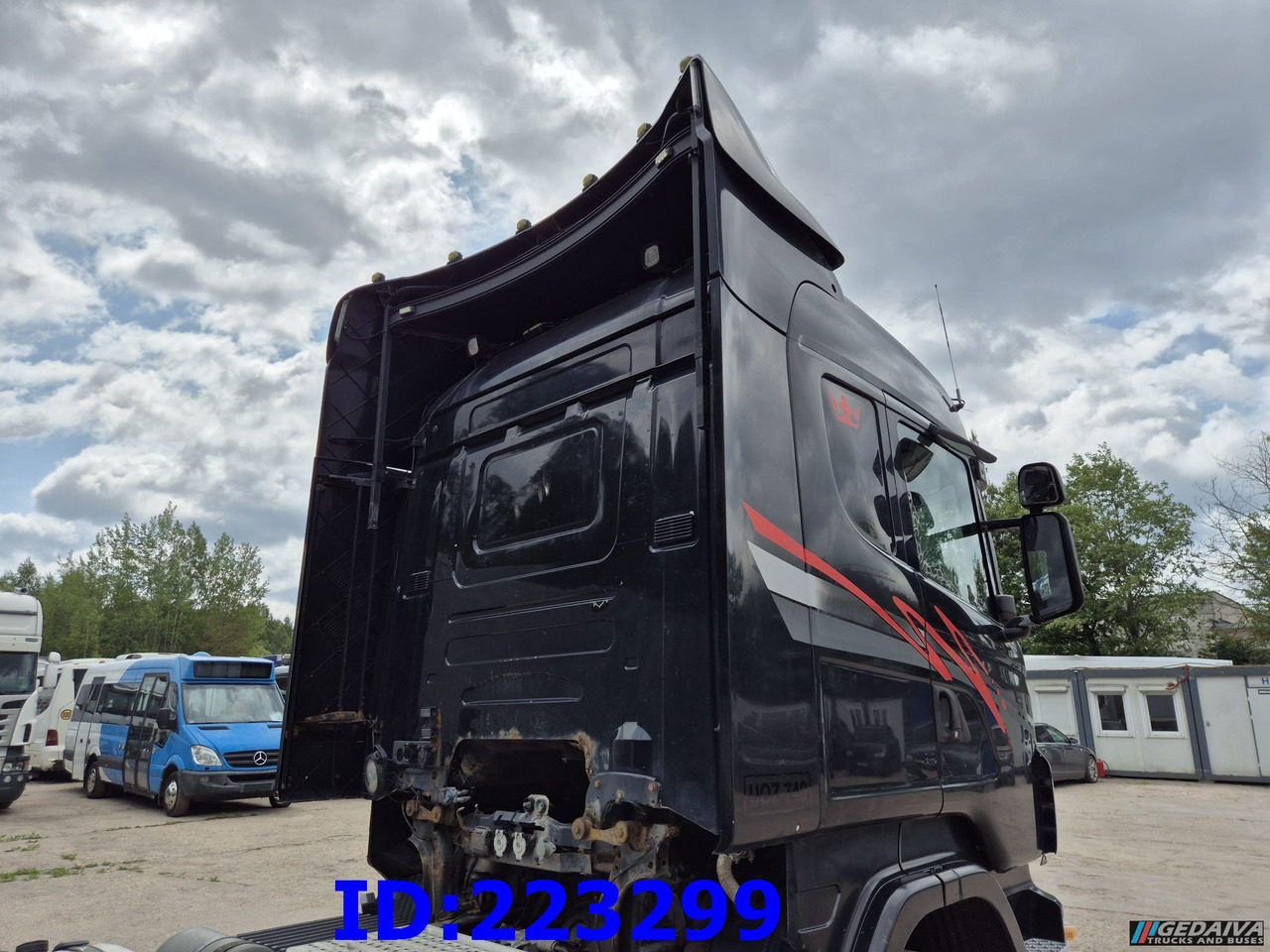 SCANIA R420 6x2 MANUAL - יחידת טרקטור: תמונה 5 SCANIA R420 6x2 MANUAL - יחידת טרקטור: תמונה 5