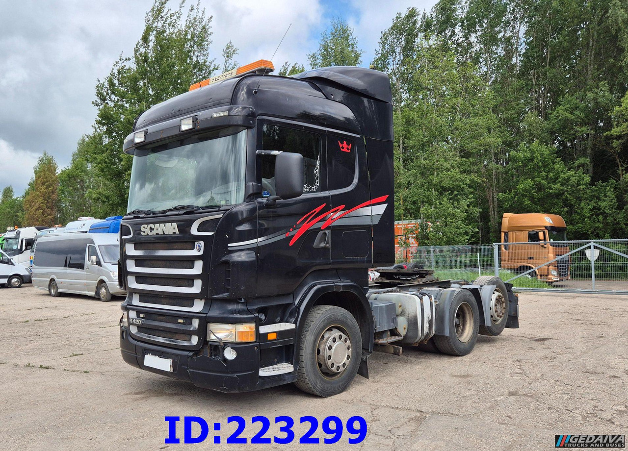 SCANIA R420 6x2 MANUAL - יחידת טרקטור: תמונה 1 SCANIA R420 6x2 MANUAL - יחידת טרקטור: תמונה 1