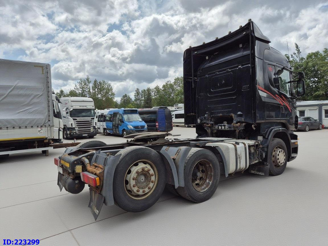 SCANIA R420 6x2 MANUAL - יחידת טרקטור: תמונה 5 SCANIA R420 6x2 MANUAL - יחידת טרקטור: תמונה 5
