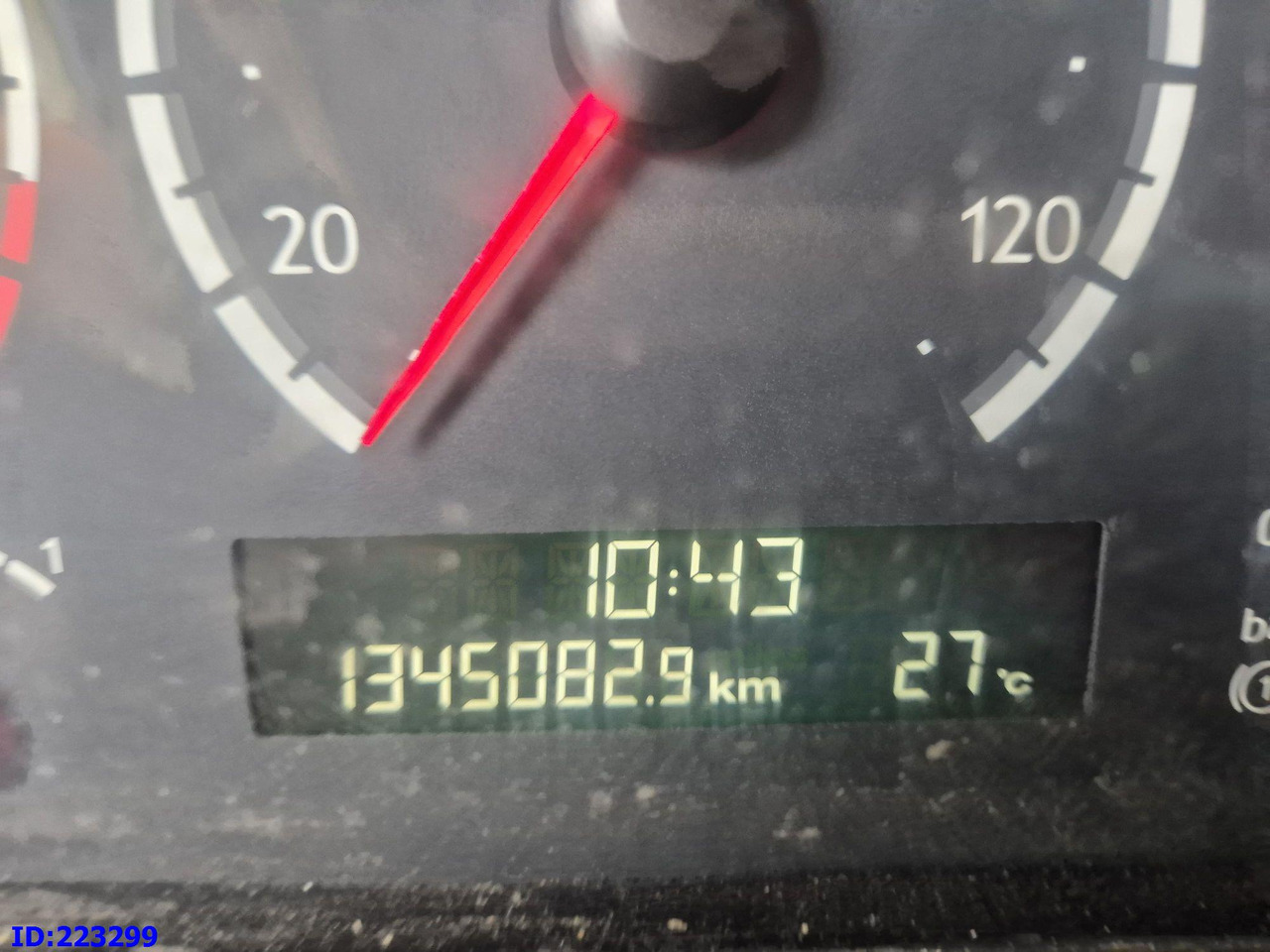 יחידת טרקטור SCANIA R420 6x2 MANUAL: תמונה 13