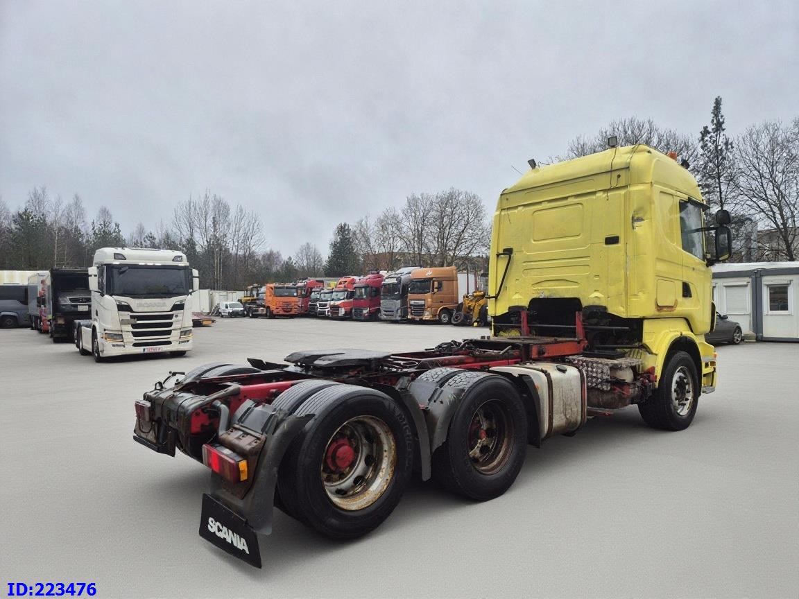 SCANIA R420 6x2 Manual 10 tires - יחידת טרקטור: תמונה 5 SCANIA R420 6x2 Manual 10 tires - יחידת טרקטור: תמונה 5