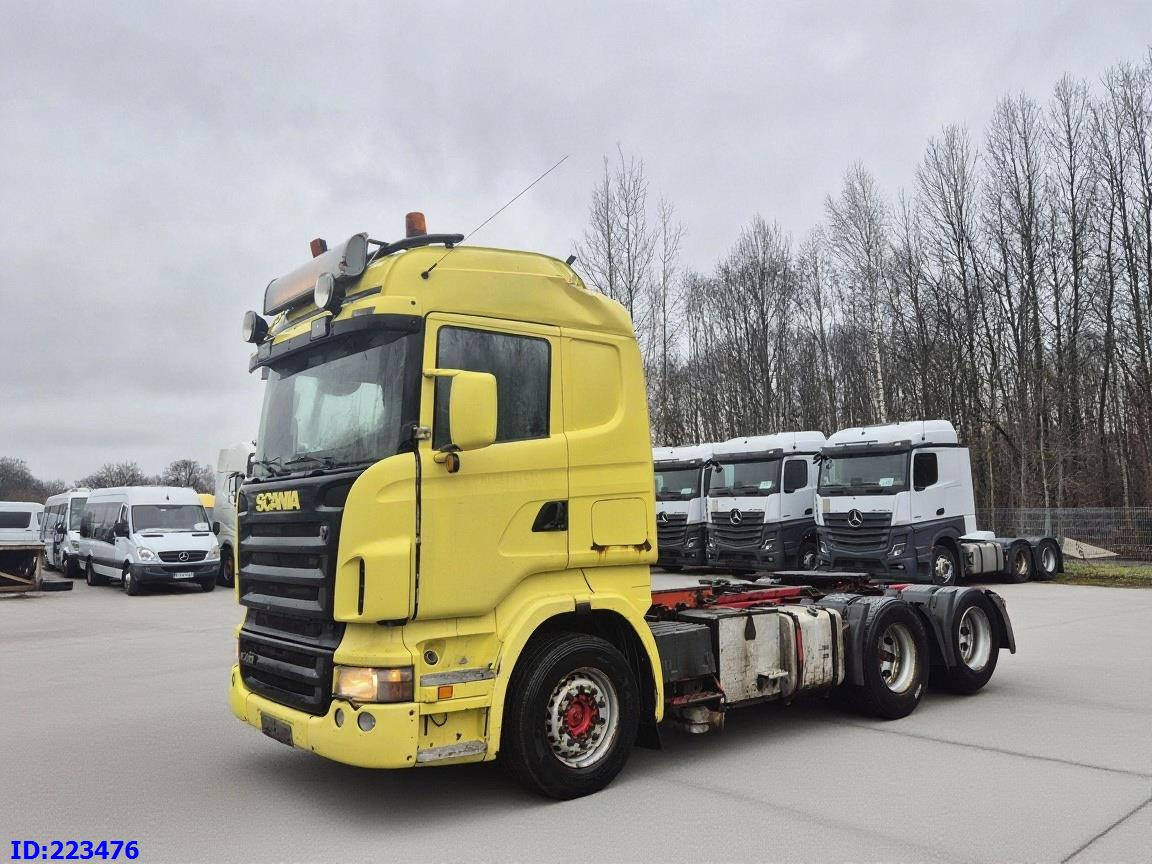 SCANIA R420 6x2 Manual 10 tires - יחידת טרקטור: תמונה 2 SCANIA R420 6x2 Manual 10 tires - יחידת טרקטור: תמונה 2